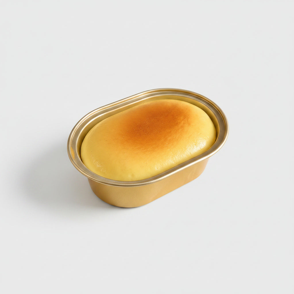 Half-Baked Cheese Squishy - Golden Cheese