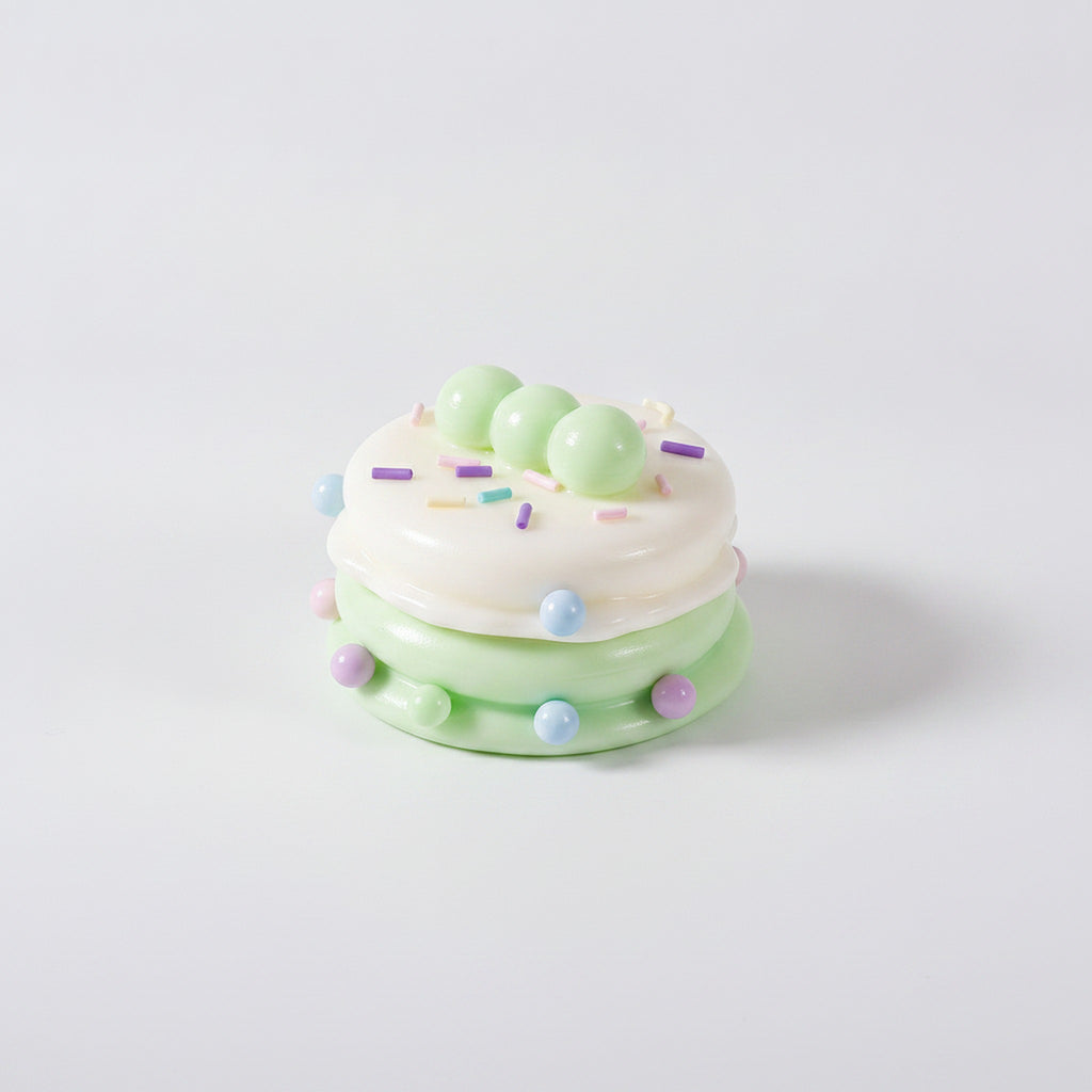 Squishy Cake Bite - Green