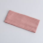 Ribbed Knit Headwrap - Pink