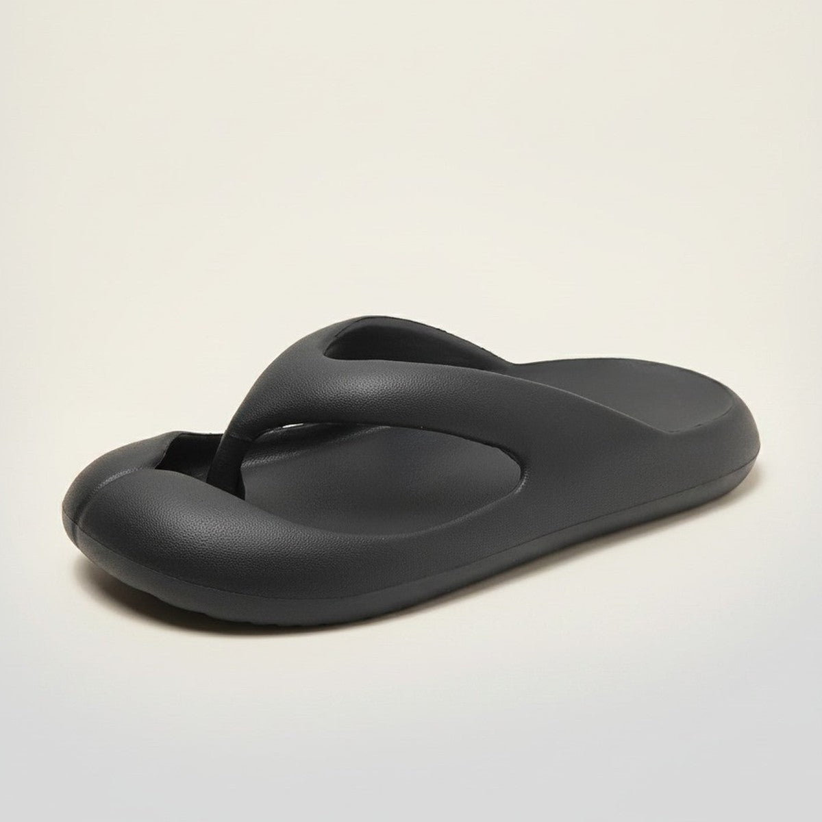 Black Cloud Comfort Thong Sandals – apparel accessories (view 1)