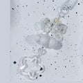 Clear Butterfly Cloud Star Keychain Charm - Moonlight Star Keychain – novelty & toys (view 1)