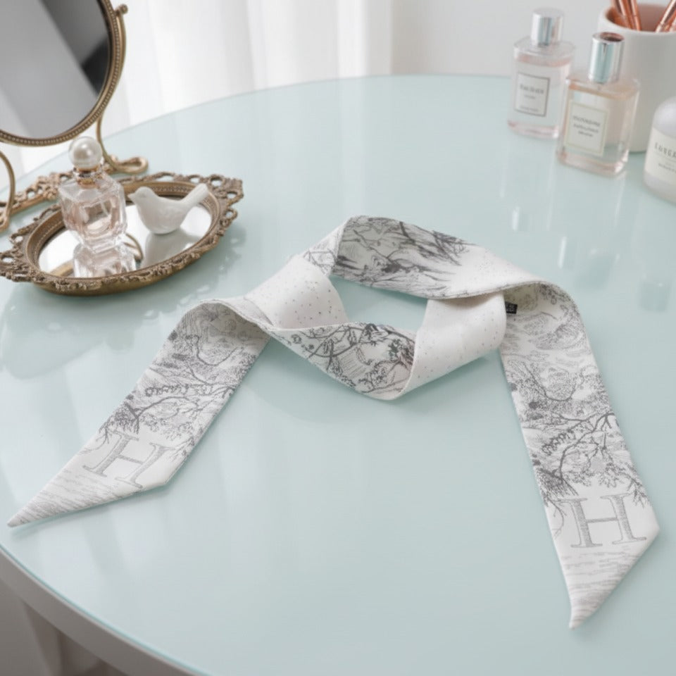 Alphabet Ribbon Scarf - Type 2