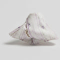 Lavender Floral Mesh Hair Claw Clip – hair accessories (view 1)