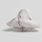 Lavender Floral Mesh Hair Claw Clip – hair accessories (view 1)