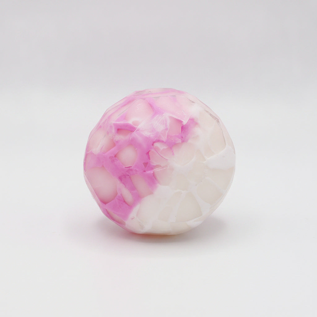 Squishy Stress Ball - Pink & Blue