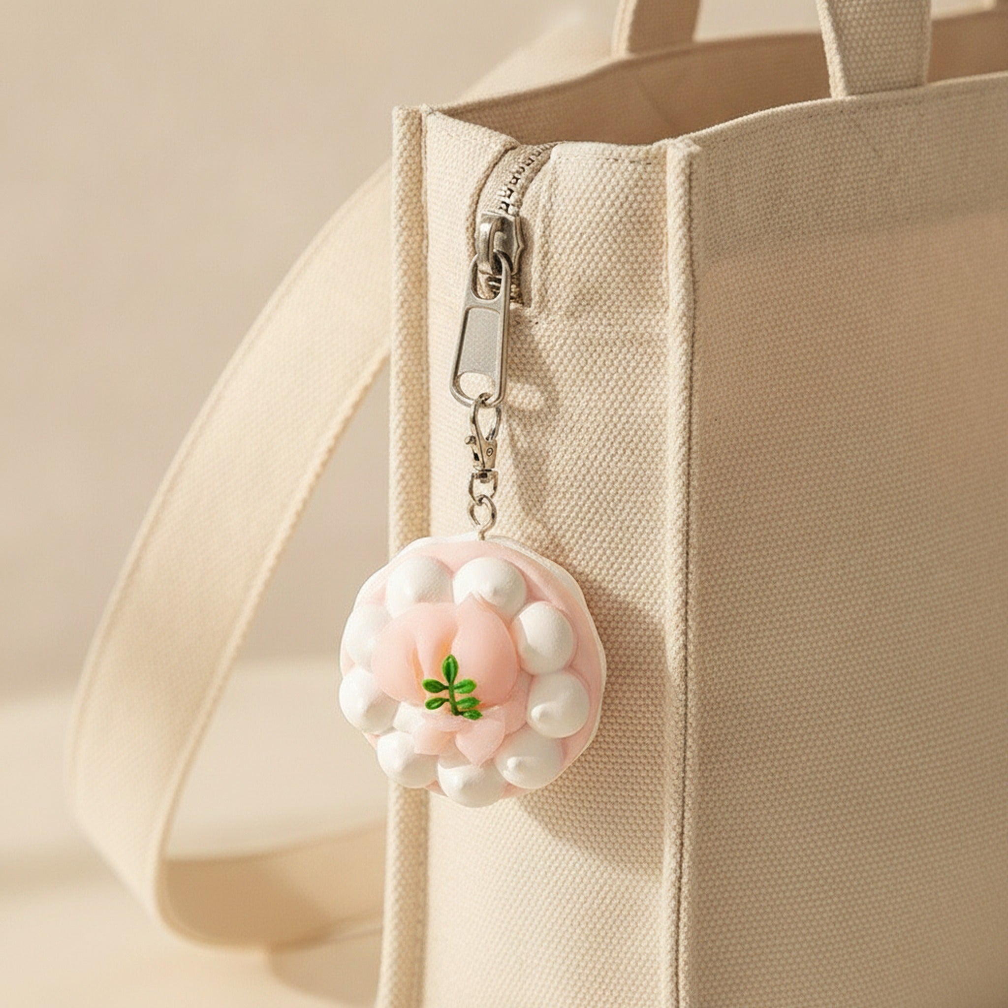 Strawberry Shortcake Squishy Toy - Pink