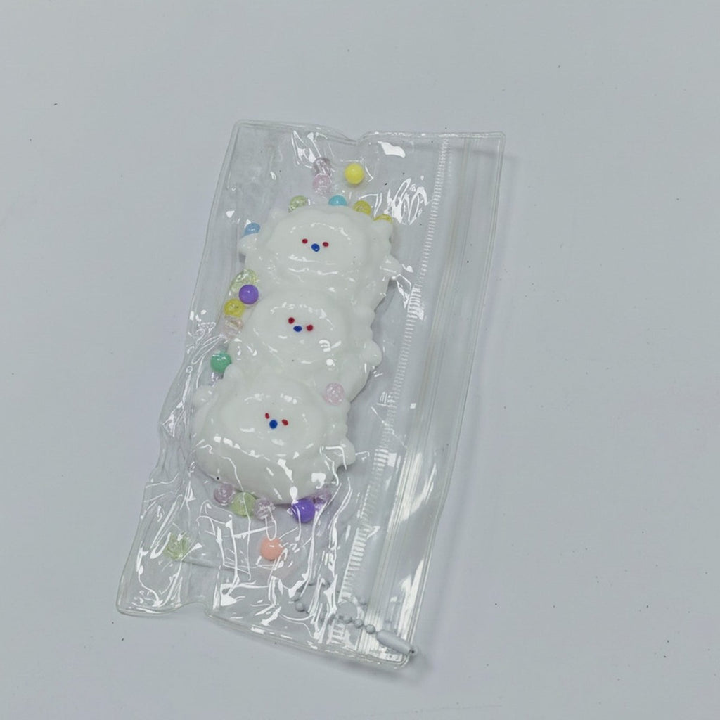 Squeeze Squishy Toy - White 1