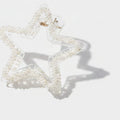 Pearl Beaded Star Hair Claw Clip – hair accessories (view 1)