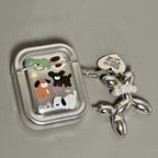Balloon Pup Earbud Case Charm - Puppy Pack (for AirPods Pro 3)