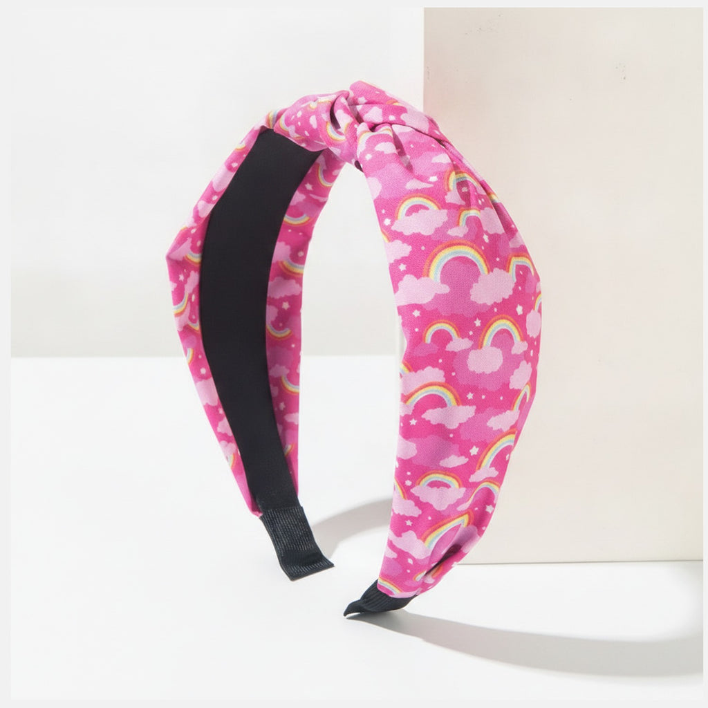 Cloud Padded Headband - Mauve – hair accessories (view 1)