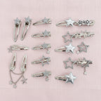 Star Clip Set - 14 Piece Set