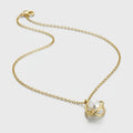 Pearl Pendant Gold Chain Necklace – jewelry (view 1)
