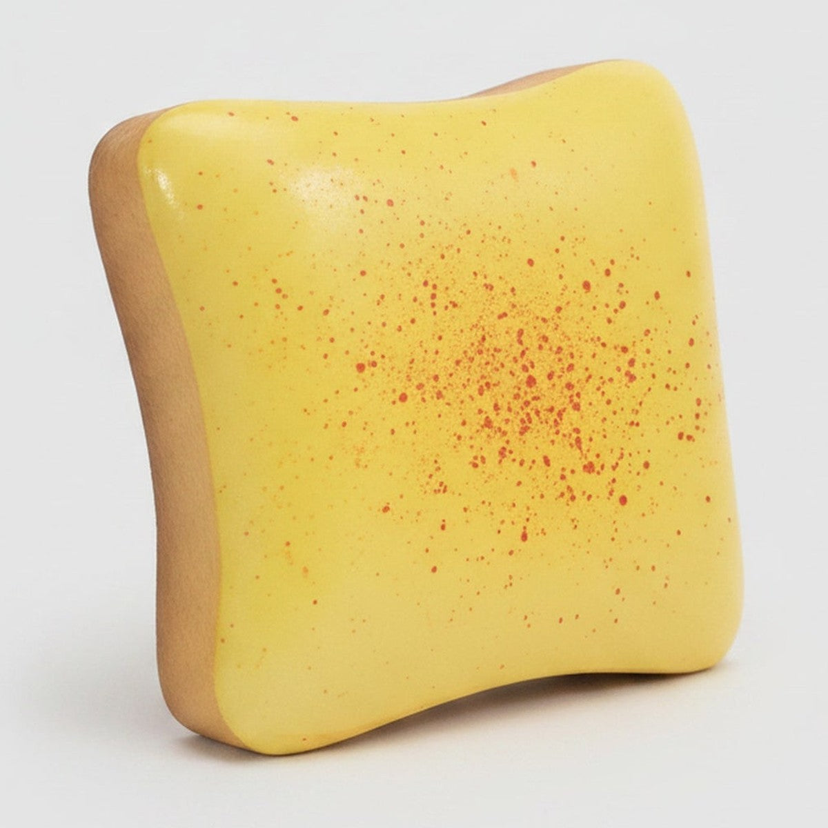 Frosted Toast Squishy - Cheese