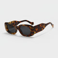 Oversized Oval Bug Eye Sunglasses - Tortoiseshell