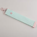 Textured Pouch Bag Charm Set - Type 9