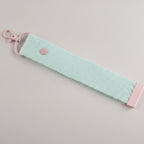 Textured Pouch Bag Charm Set - Type 9