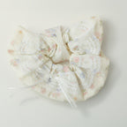 Sweet Floral Lace Hair Scrunchie – hair accessories (view 1)