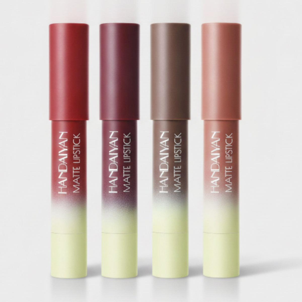 Matte Lipstick Set Ombre Gradient Four-Pack – Korean beauty tool (view 1)