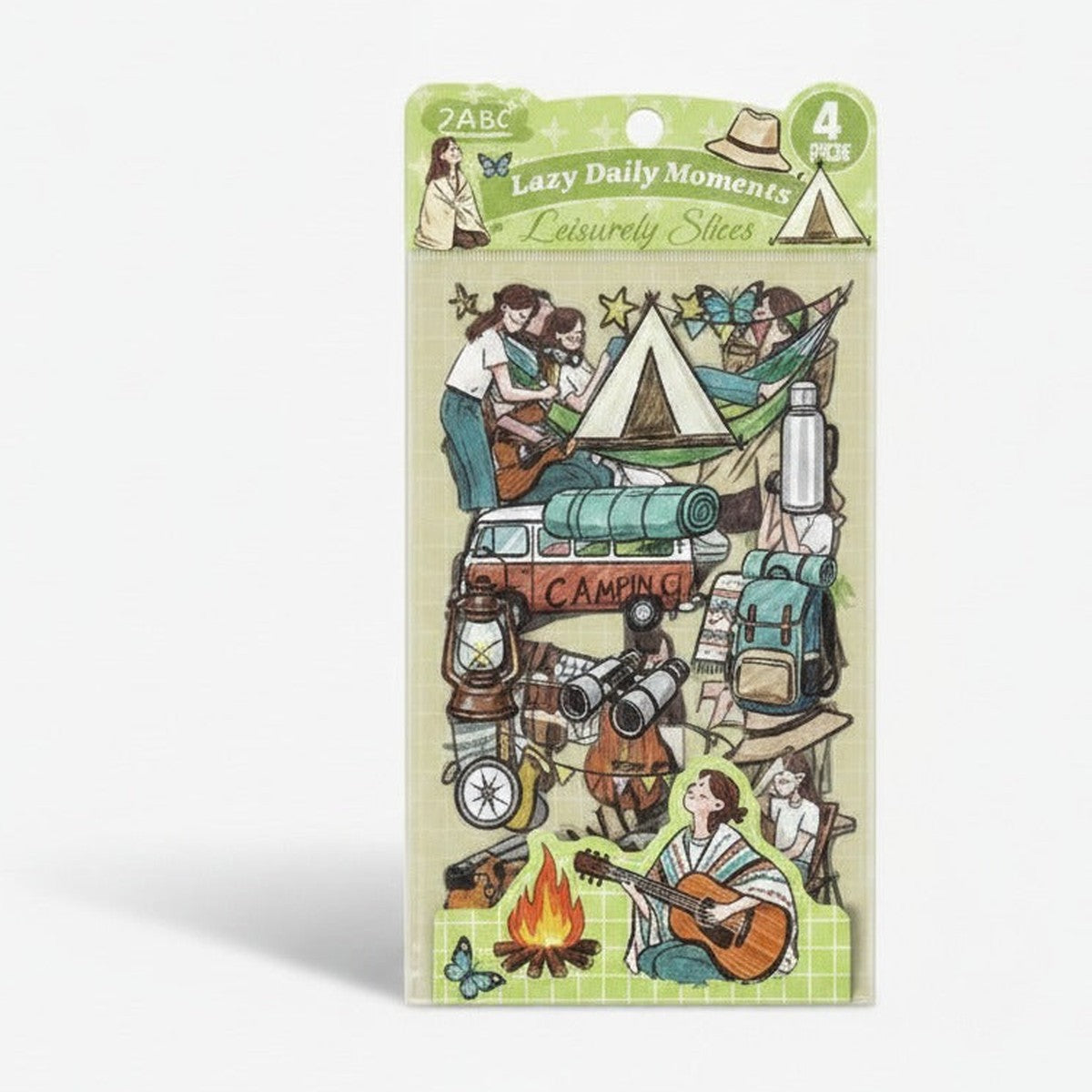 Slice of Life Sticker Set - Relax