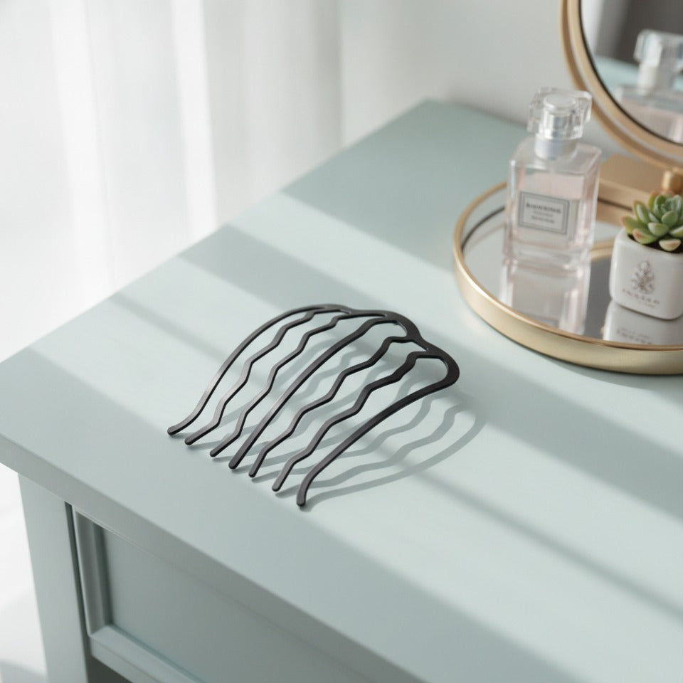 Wavy Hair Claw Clip - Type 3