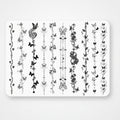 Butterfly Dream Temporary Tattoo Sheet Set – stationery (view 1)