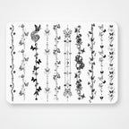 Butterfly Dream Temporary Tattoo Sheet Set – stationery (view 1)