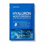 SOMEBYMI Hyaluron Moisturizing Glow Luminous Ampoule Mask 1ea – Korean sheet mask (view 1)