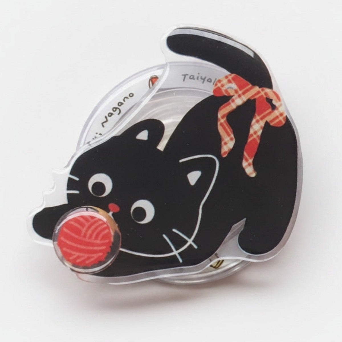 Puppy Love Magnetic Phone Grip - Yarn Ball Kitten