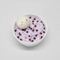 Creamy Squishy Dessert Bowl - Blueberry Cheesecake