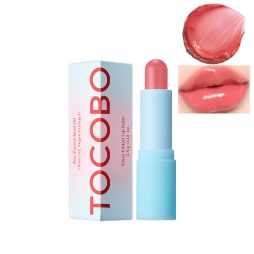 Glass Tinted Lip Balm 014 Vanilla Peach