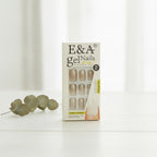 Gel Nails Press-On Set - Gold Glitter Ombre