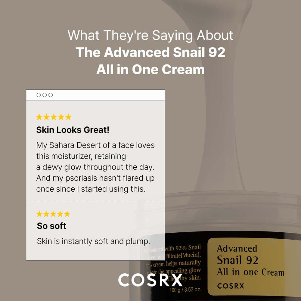 Advanced Snail 92 All in one cream 100ml