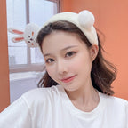Adorable Bunny Ear Headband - Beige