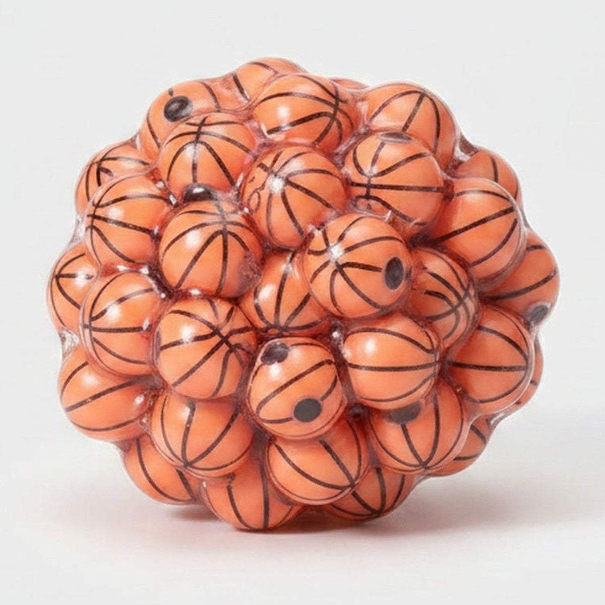 Basketball Bubble Pop Squishy