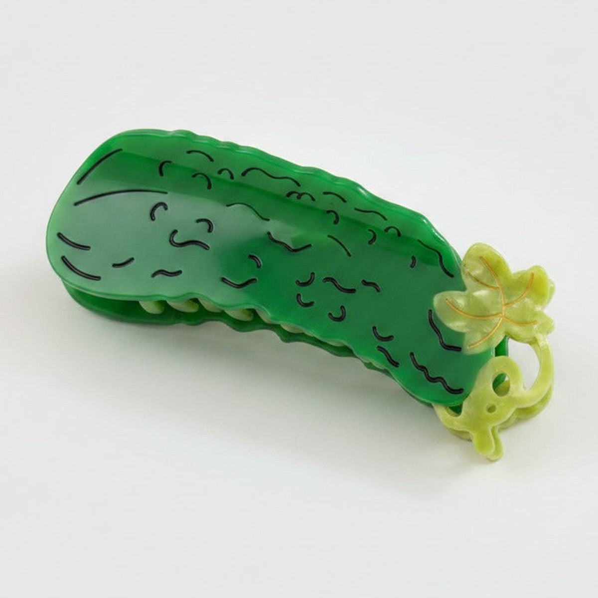 Cabbage Patch Hair Claw - Dark Green