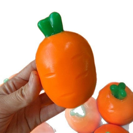 Carrot DIY Squishy Ball