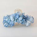 Elegant Fabric Flower Hair Claw Clip – hair accessories (view 1)
