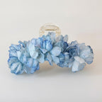 Elegant Fabric Flower Hair Claw Clip – hair accessories (view 1)