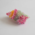 Cherry Dual Claw Hair Clip - Conch