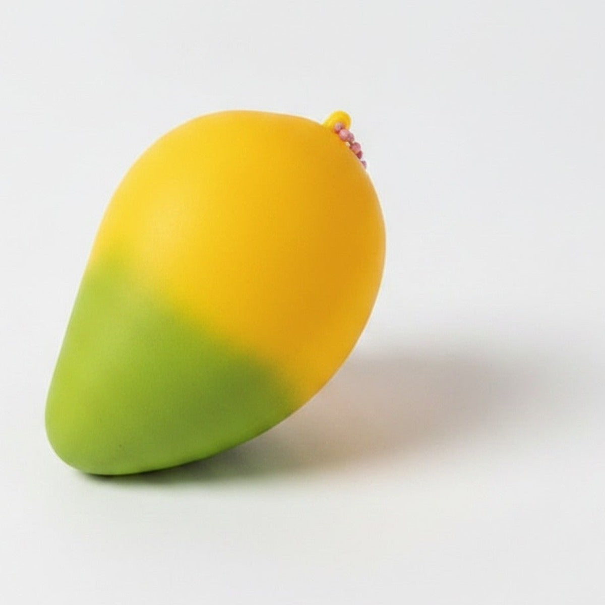 Mango Gradient Squishy with Beaded Keychain – novelty & toys (view 1)