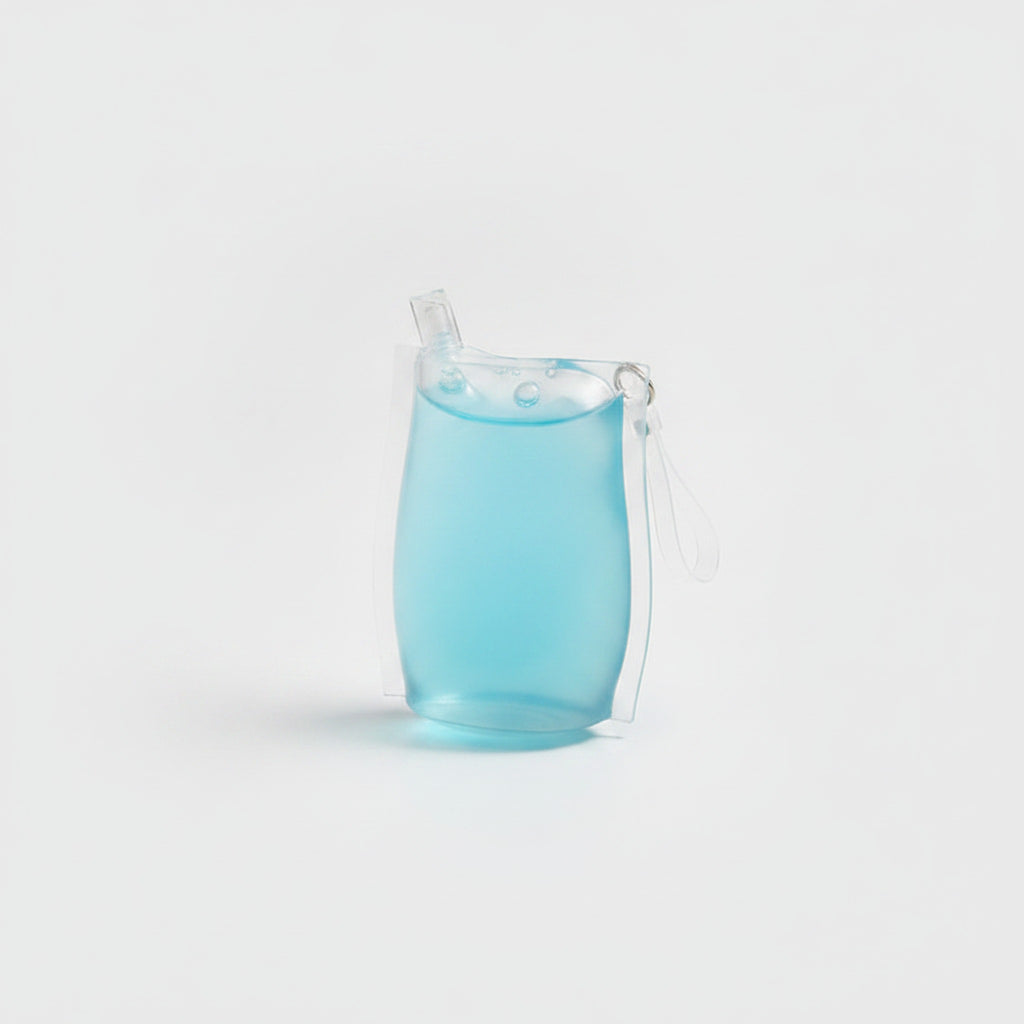Squishy Juice Pouch - Blue