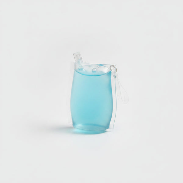 Squishy Juice Pouch - Blue