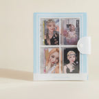 Cute Photocard Collector Ring Binder Album – stationery (view 1)