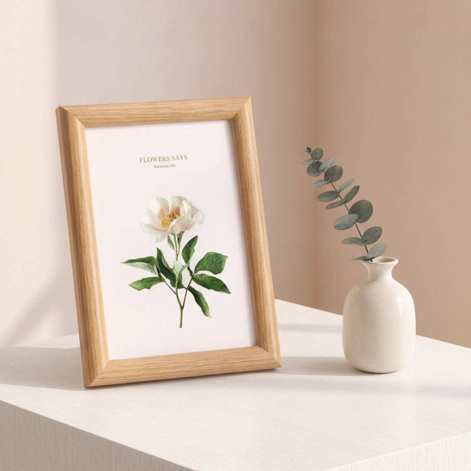 European Vintage Picture Frame - Type 1