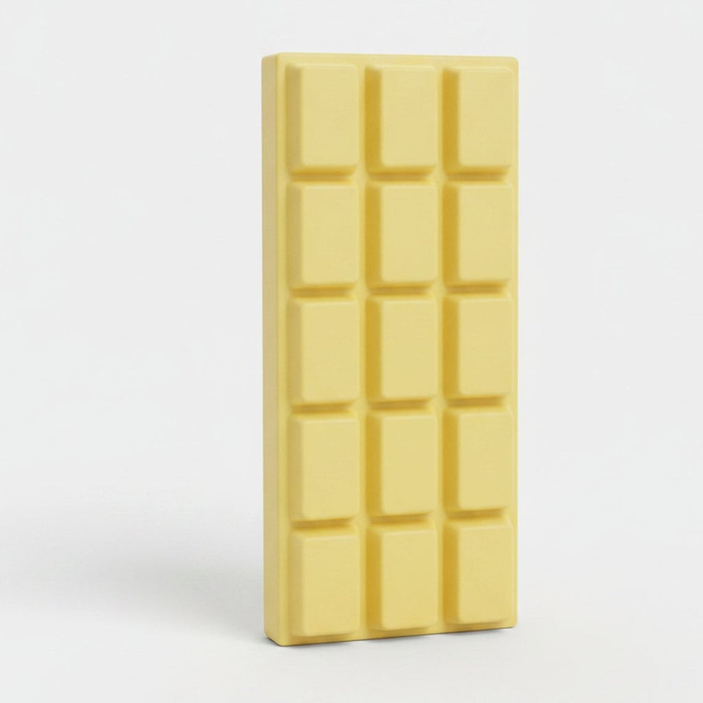 Chocolate Bar Pop It Fidget Toy - Yellow