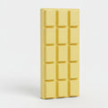 Chocolate Bar Pop It Fidget Toy - Yellow