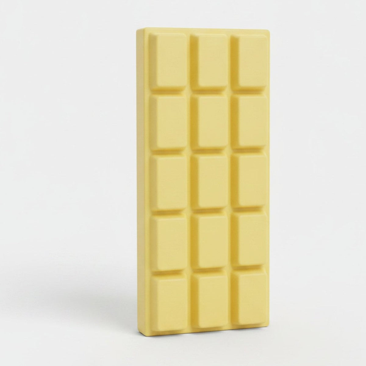Chocolate Bar Pop It Fidget Toy - Yellow