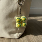 Pineapple Keycap Keychain Set - Type 2