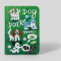 Dog Park Green Cardholder Wallet – bags & wallets (view 1)