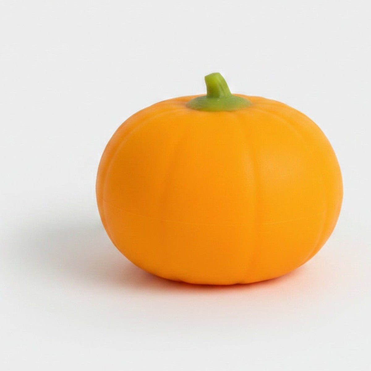Mini Orange Pumpkin Stress Relief Squeeze Toy – novelty & toys (view 1)